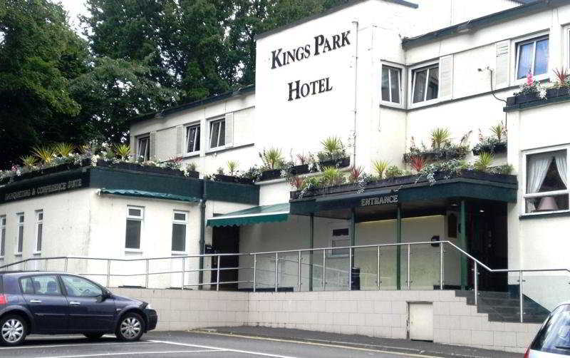 Kings Park Hotel Glasgow Exterior foto