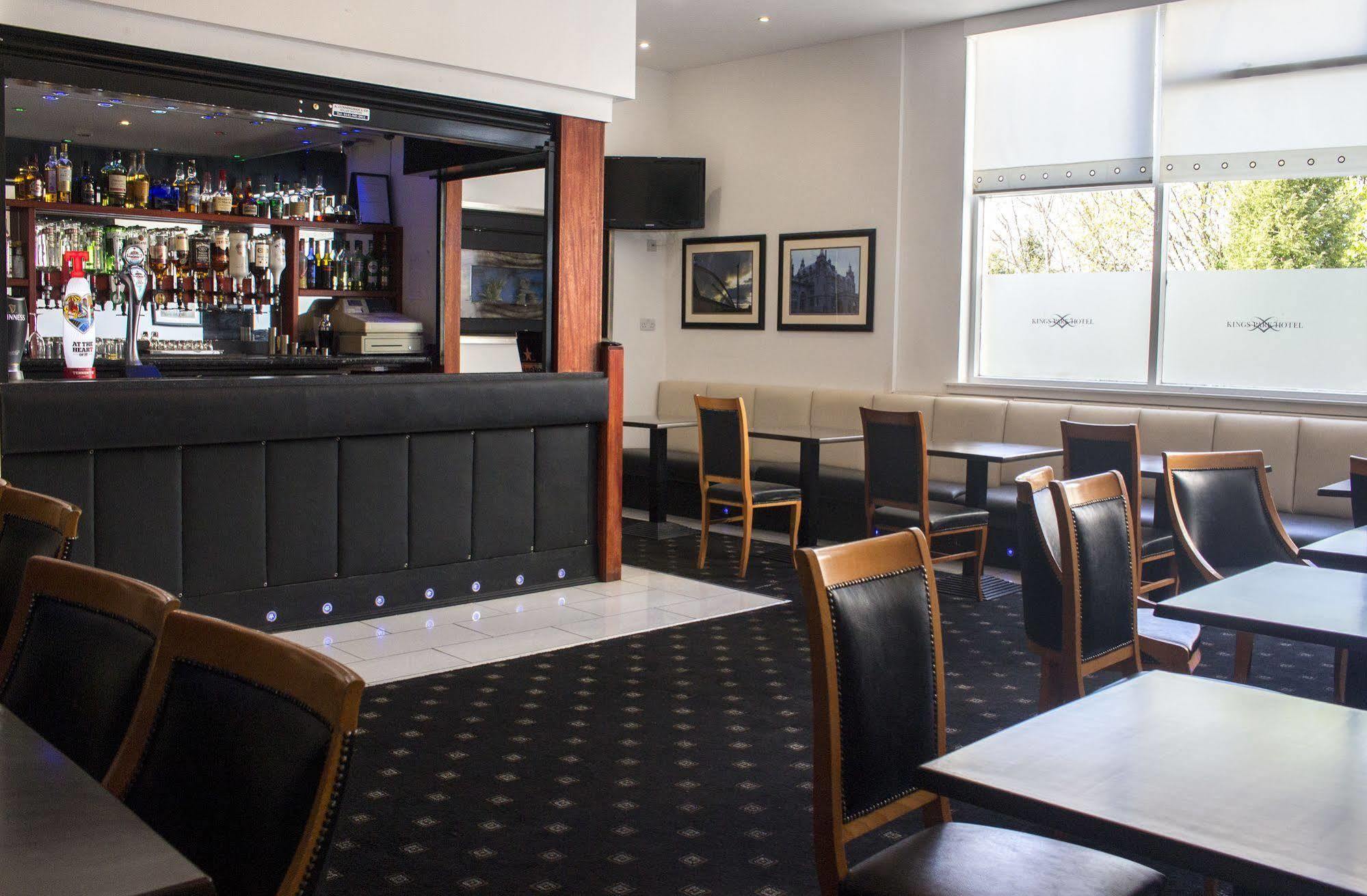 Kings Park Hotel Glasgow Exterior foto